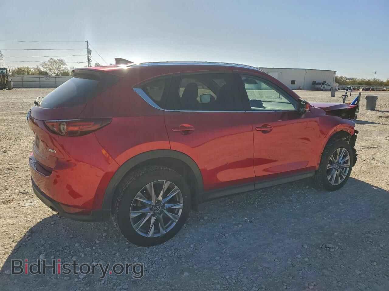 2020 MAZDA CX-5 - VIN: JM3KFADM6L0829838 - Фото 3