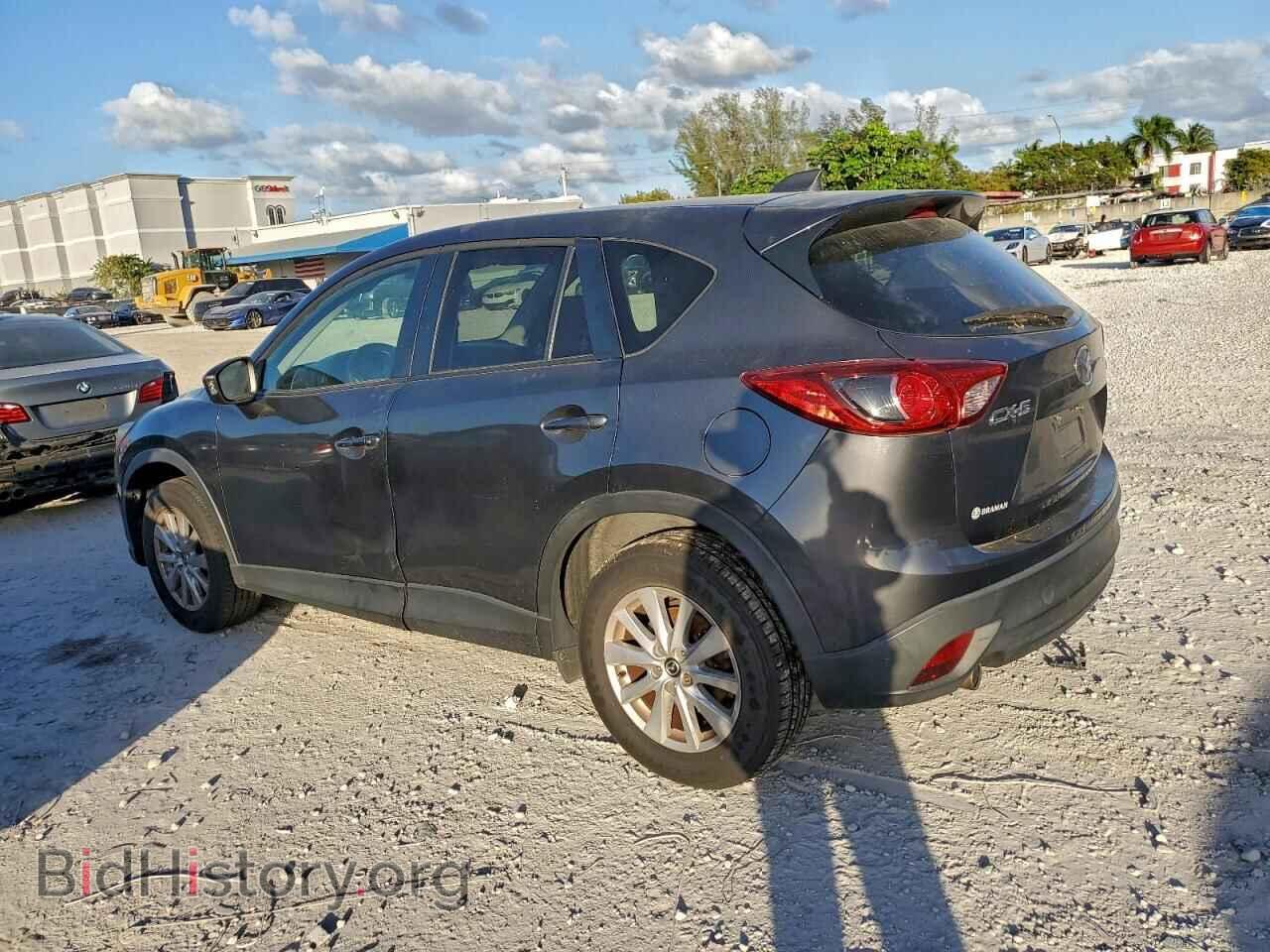 2014 MAZDA CX-5 - VIN: JM3KE2CY0E0349780 - Фото 2