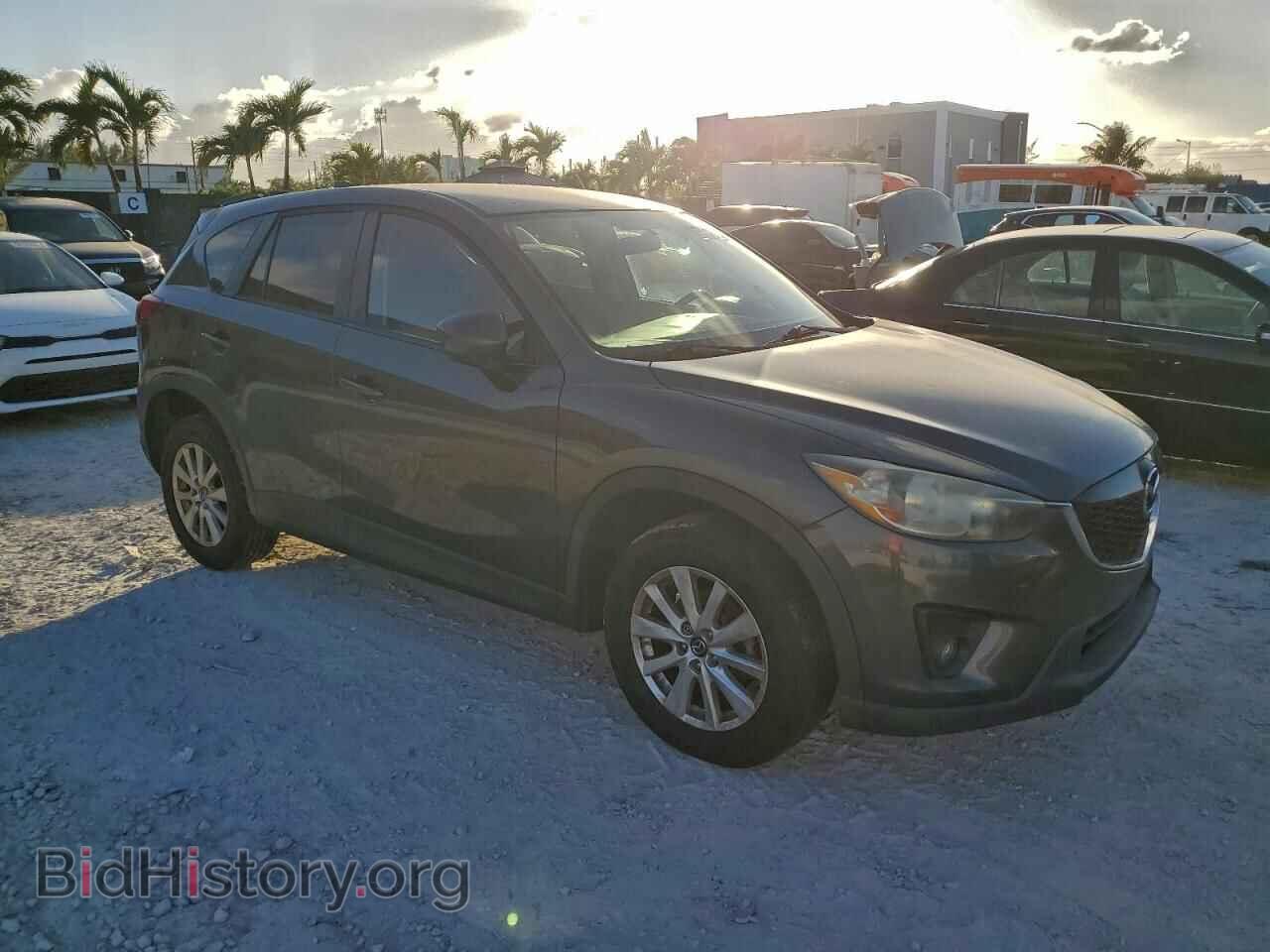 2014 MAZDA CX-5 - VIN: JM3KE2CY0E0349780 - Фото 4