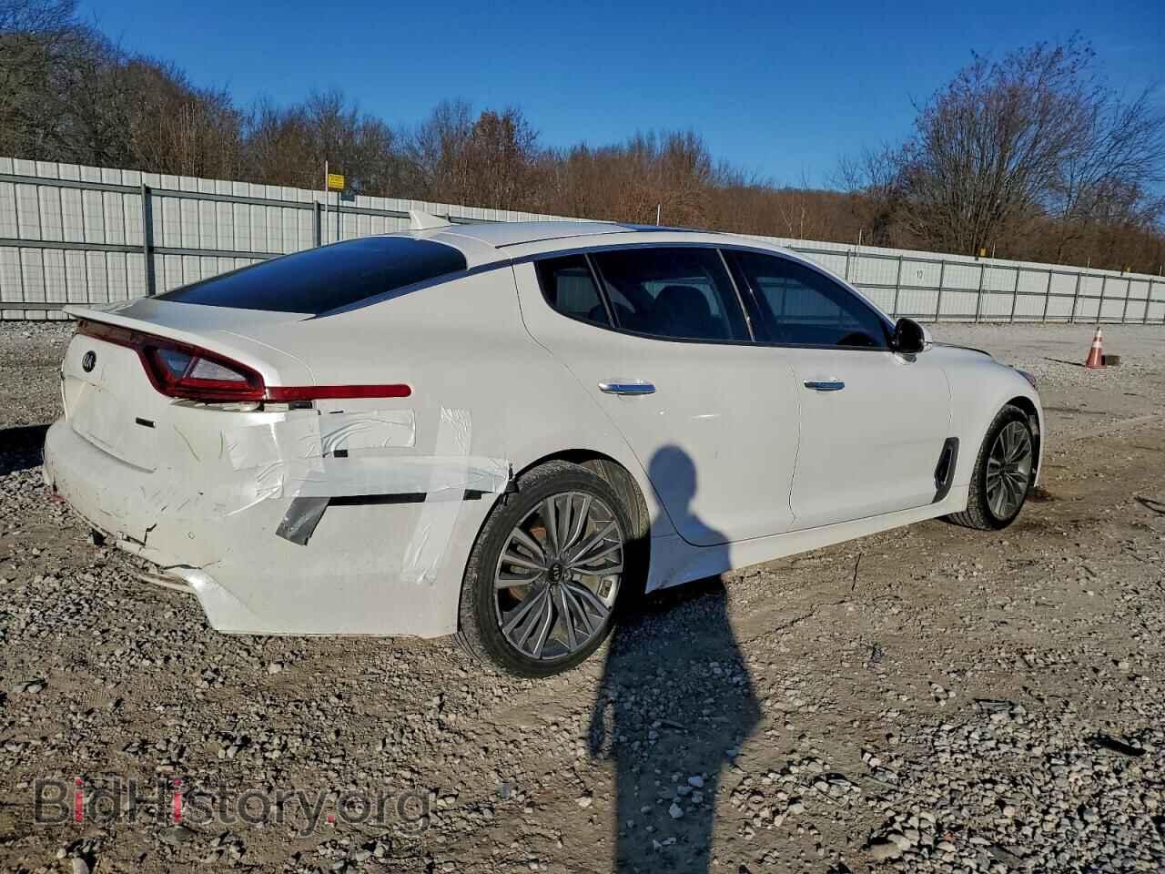 2018 KIA STINGER - VIN: KNAE25LA7J6030769 - Фото 3