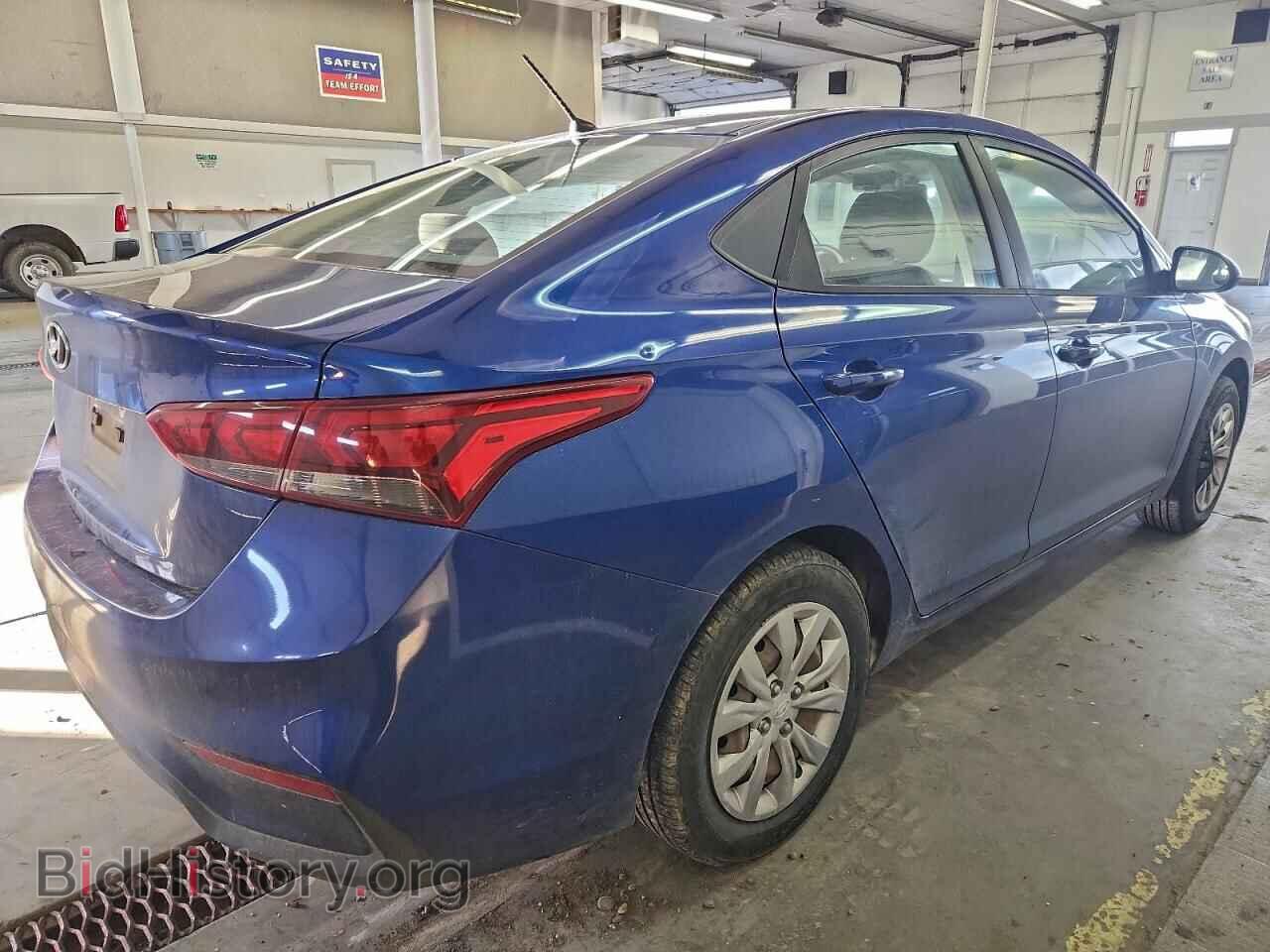2018 HYUNDAI ACCENT - VIN: 3KPC24A34JE016475 - Фото 3