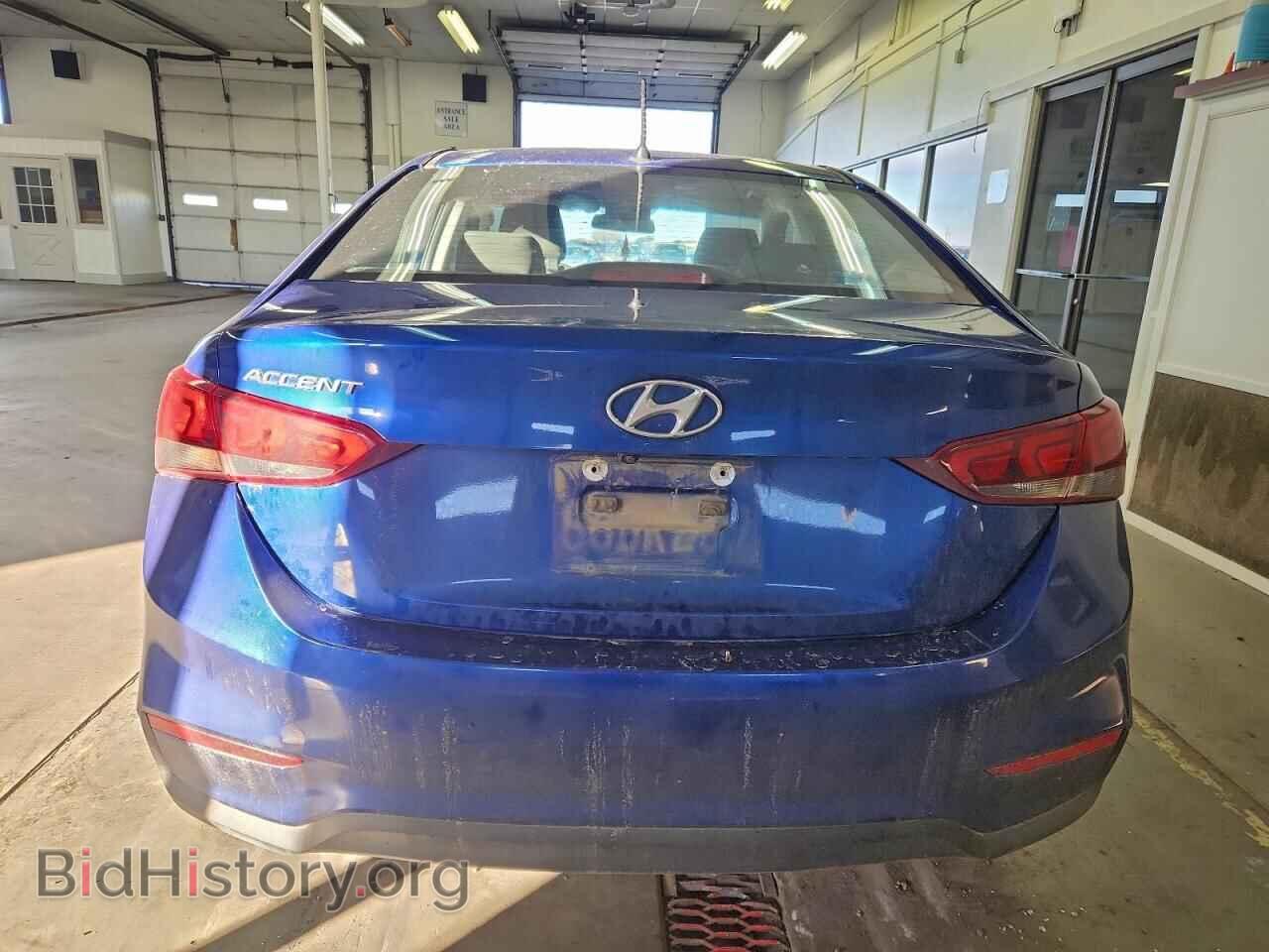 2018 HYUNDAI ACCENT - VIN: 3KPC24A34JE016475 - Фото 6