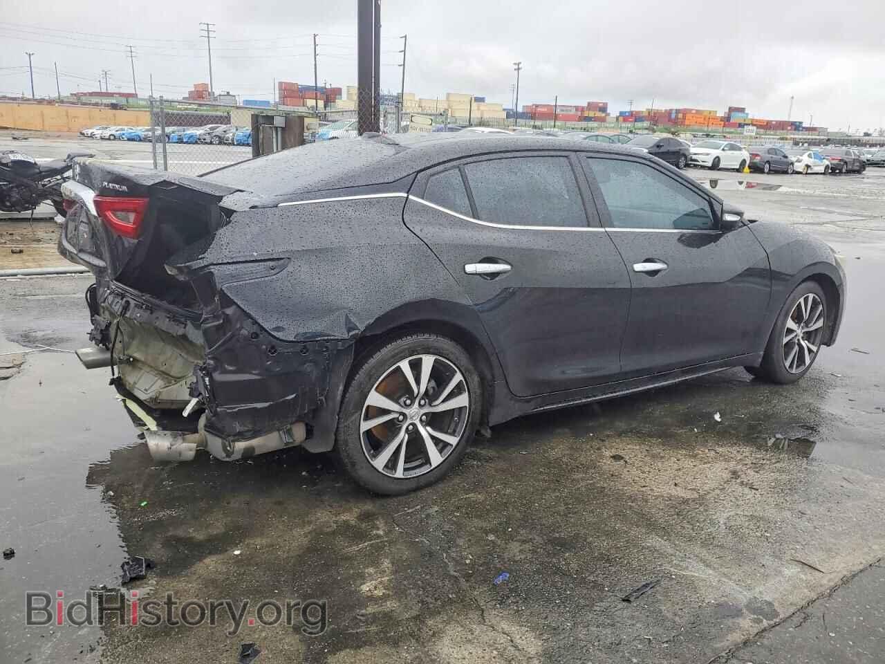 2017 NISSAN MAXIMA - VIN: 1N4AA6AP5HC361904 - Фото 3