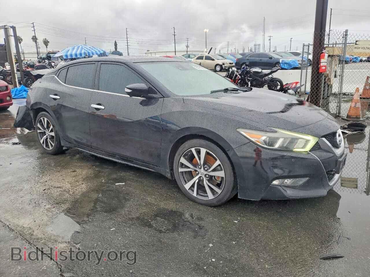 2017 NISSAN MAXIMA - VIN: 1N4AA6AP5HC361904 - Фото 4