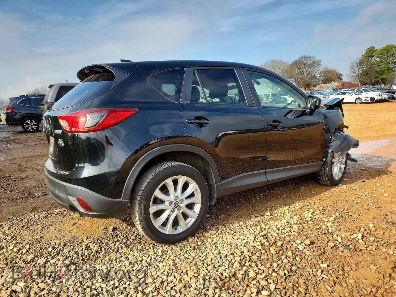 2014 MAZDA CX-5 - VIN: JM3KE2DY3E0373649 - Фото 3