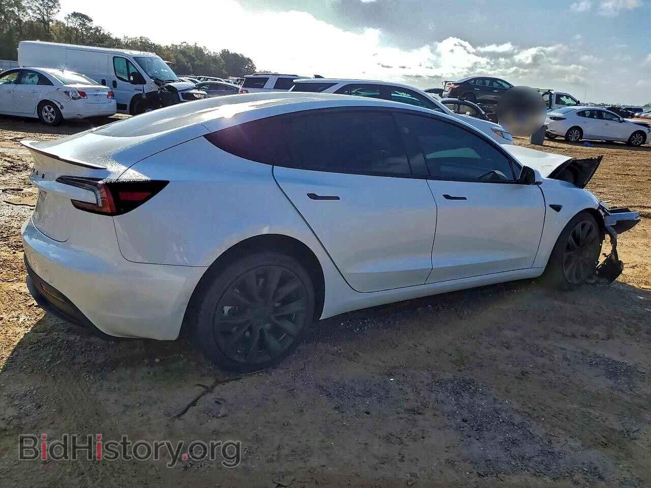 2025 TESLA MODEL 3 - VIN: 5YJ3E1EA3SF903706 - Фото 3