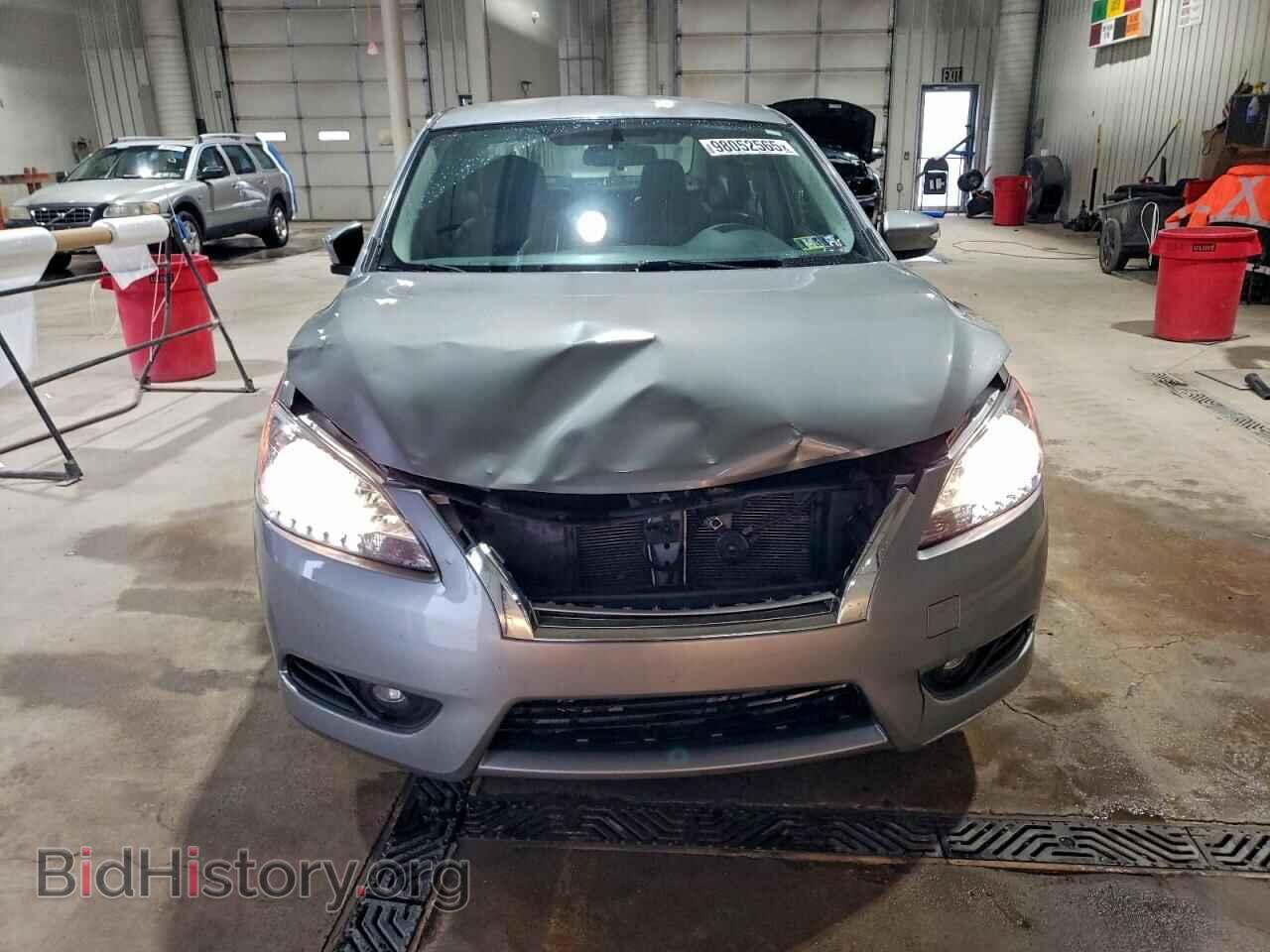 2014 NISSAN SENTRA - VIN: 3N1AB7AP3EY248343 - Фото 5