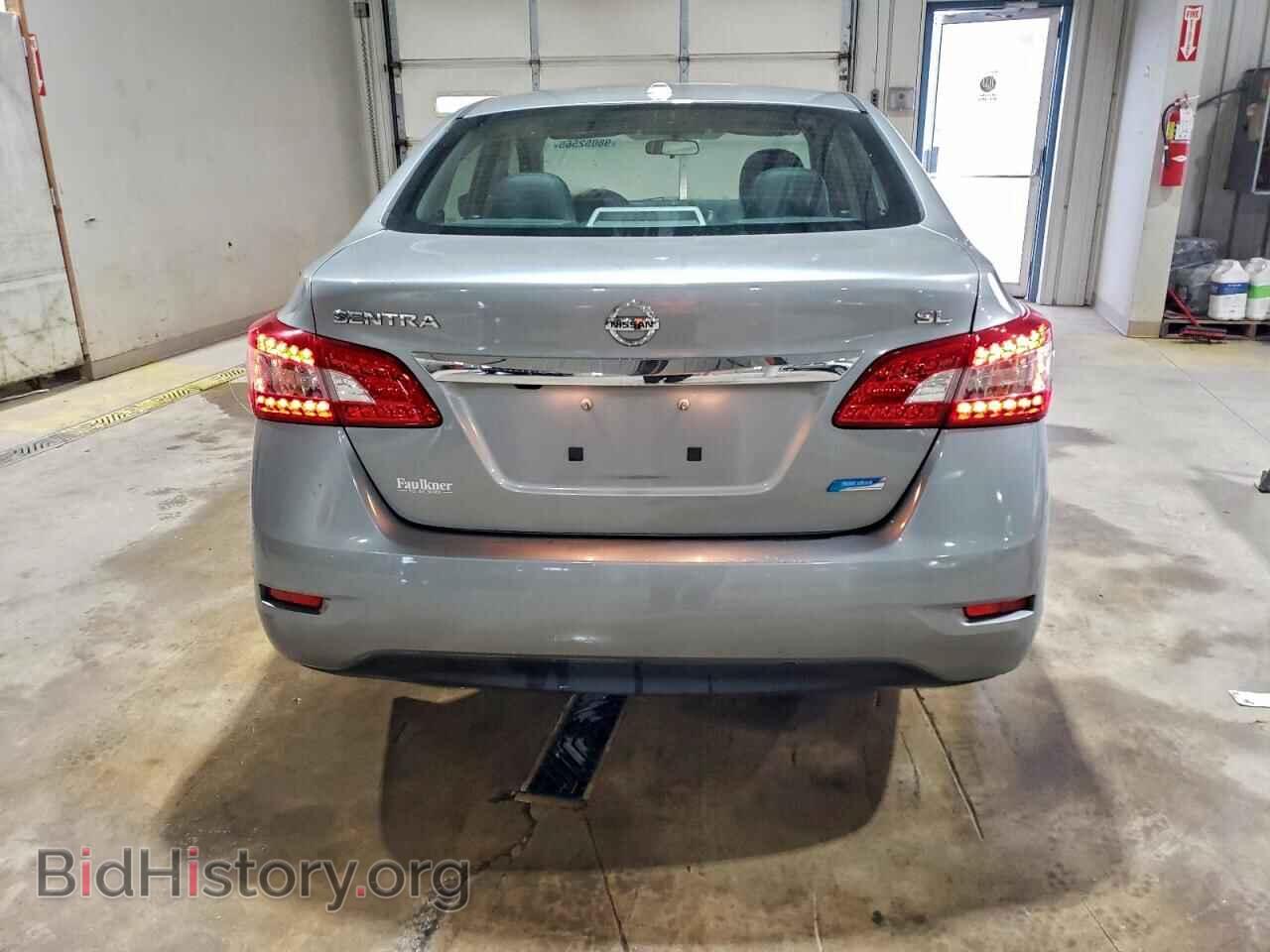 2014 NISSAN SENTRA - VIN: 3N1AB7AP3EY248343 - Фото 6