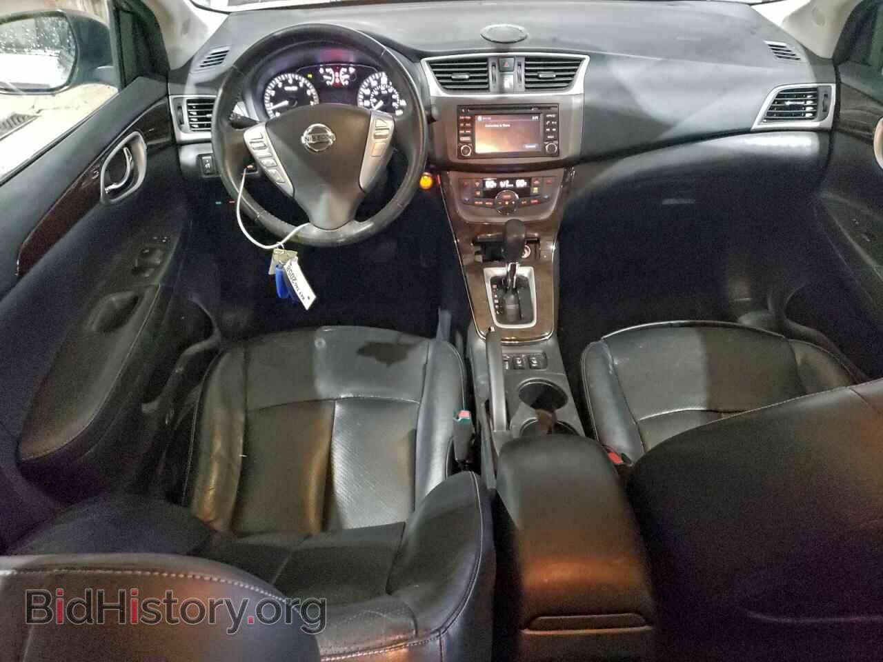 2014 NISSAN SENTRA - VIN: 3N1AB7AP3EY248343 - Фото 8
