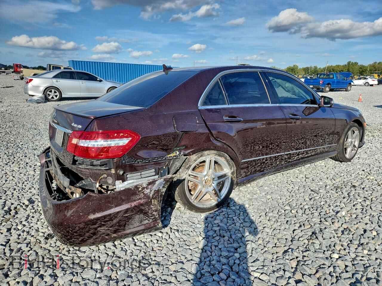 2013 MERCEDES-BENZ E-CLASS - VIN: WDDHF8JB7DA677357 - Фото 3