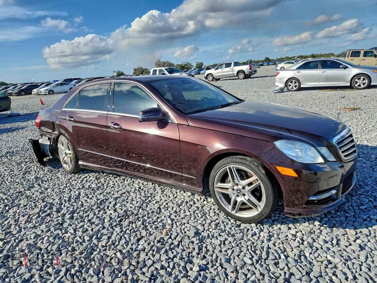 2013 MERCEDES-BENZ E-CLASS - VIN: WDDHF8JB7DA677357 - Фото 4