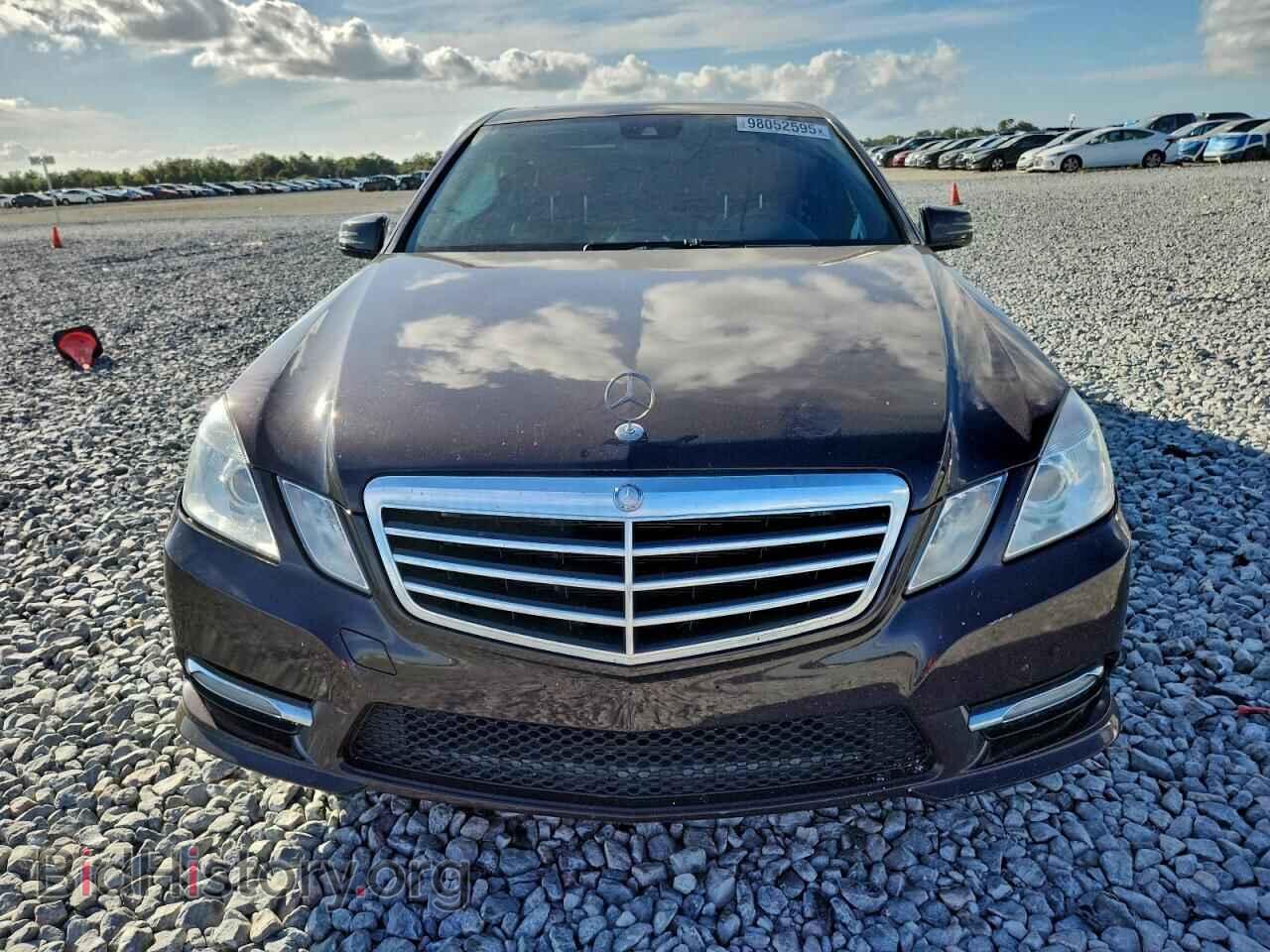 2013 MERCEDES-BENZ E-CLASS - VIN: WDDHF8JB7DA677357 - Фото 5