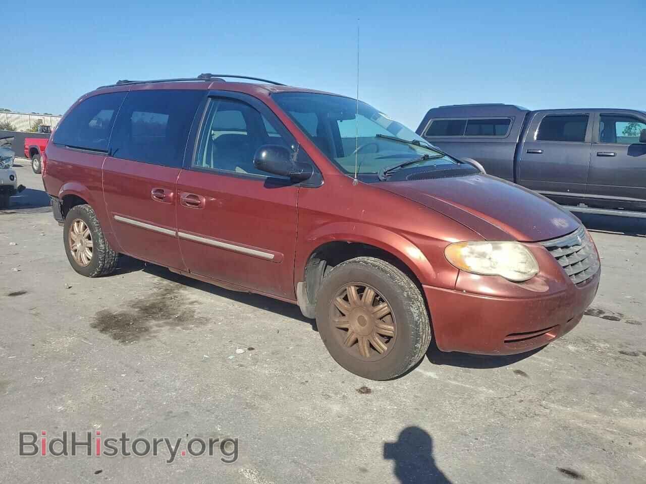 2007 CHRYSLER MINIVAN - VIN: 2A4GP54L37R294371 - Фото 4