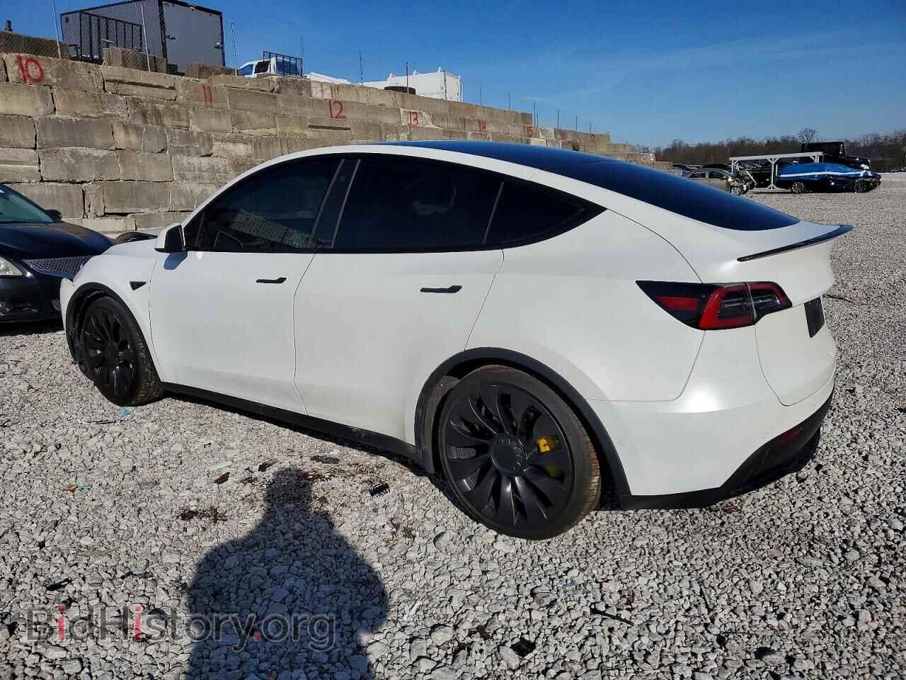 2022 TESLA MODEL Y - VIN: 7SAYGDEF8NF397665 - Photo 2