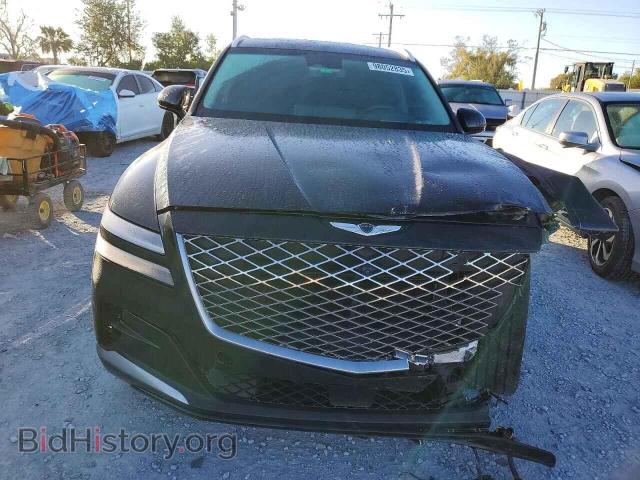 2021 GENESIS GV80 - VIN: KMUHCESC1MU058757 - Photo 5