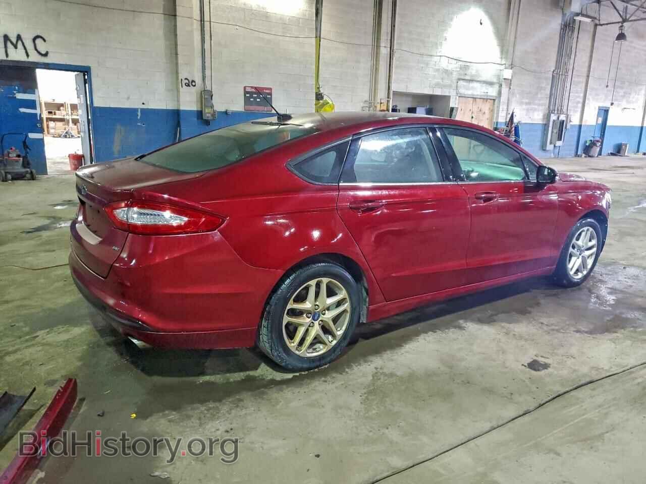 2013 FORD FUSION - VIN: 3FA6P0H73DR176690 - Фото 3