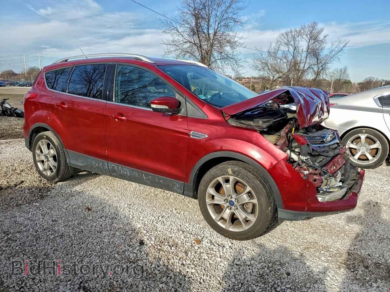 2016 FORD ESCAPE - VIN: 1FMCU9JX2GUB04229 - Фото 4