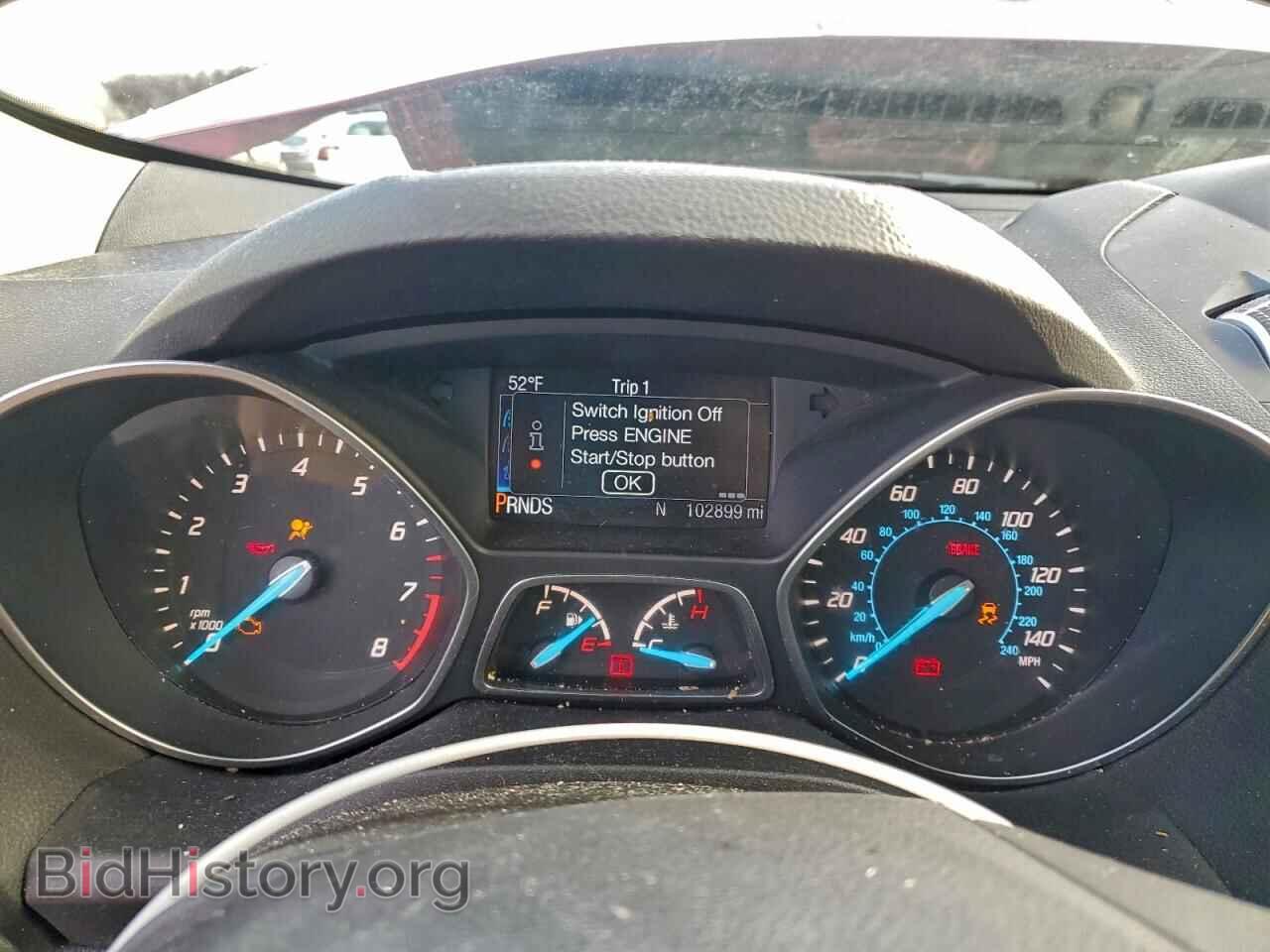 2016 FORD ESCAPE - VIN: 1FMCU9JX2GUB04229 - Фото 9