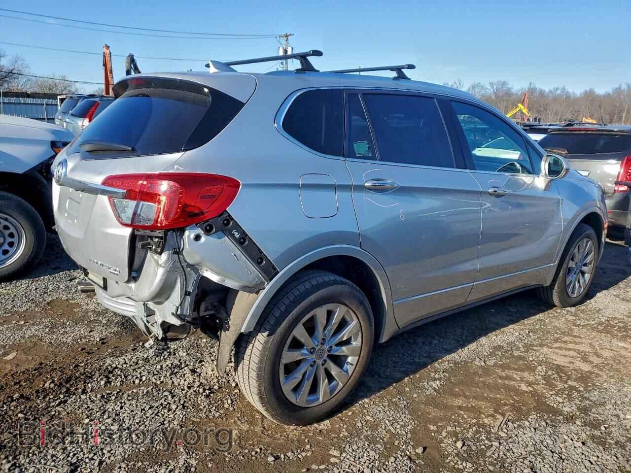 2017 BUICK ENVISION - VIN: LRBFXDSA6HD037530 - Фото 3