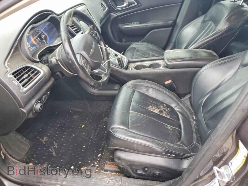 2015 Chrysler 200 (VIN 1C3CCCCG4FN584210) — фото 7 из 13