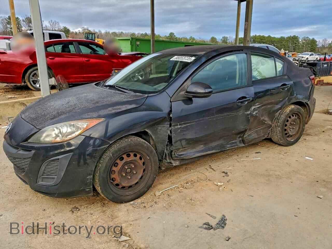 Photo JM1BL1UF0B1390860 - MAZDA 3 2011