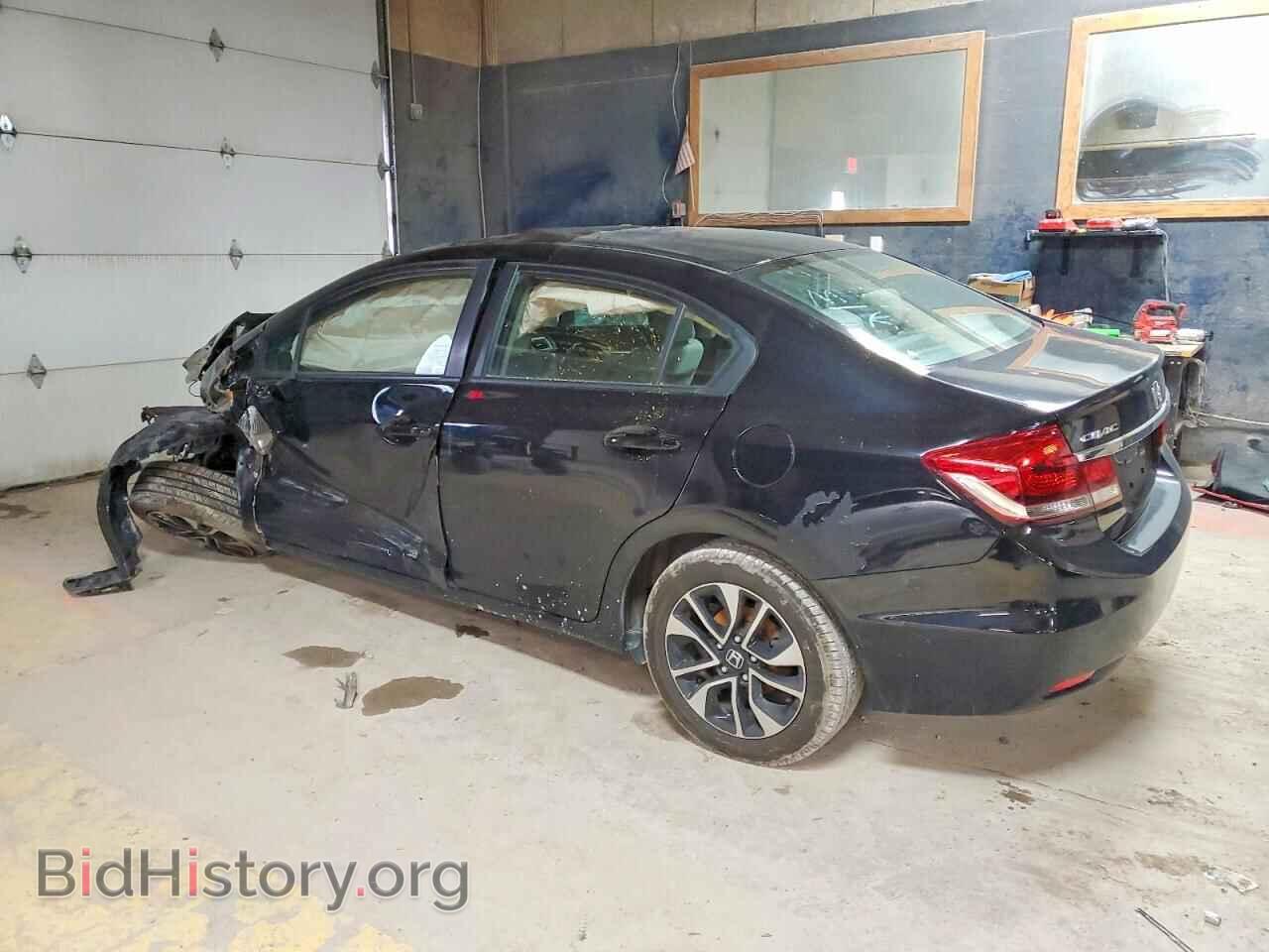 2014 HONDA CIVIC - VIN: 19XFB2F88EE029029 - Фото 2