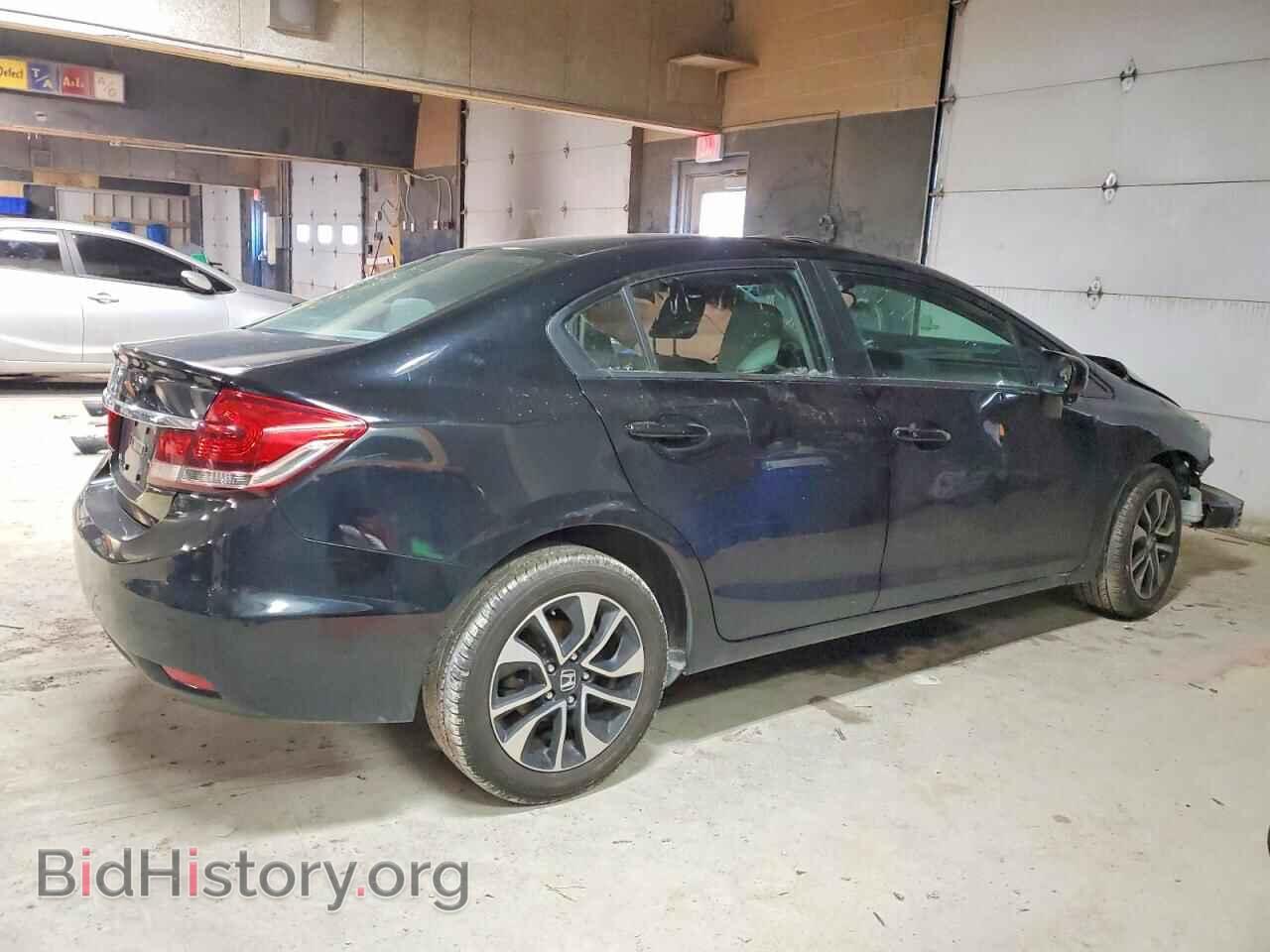2014 HONDA CIVIC - VIN: 19XFB2F88EE029029 - Фото 3