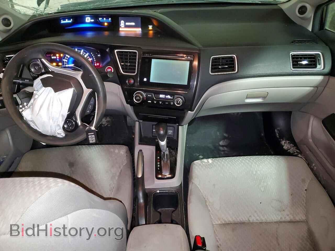 2014 HONDA CIVIC - VIN: 19XFB2F88EE029029 - Фото 8