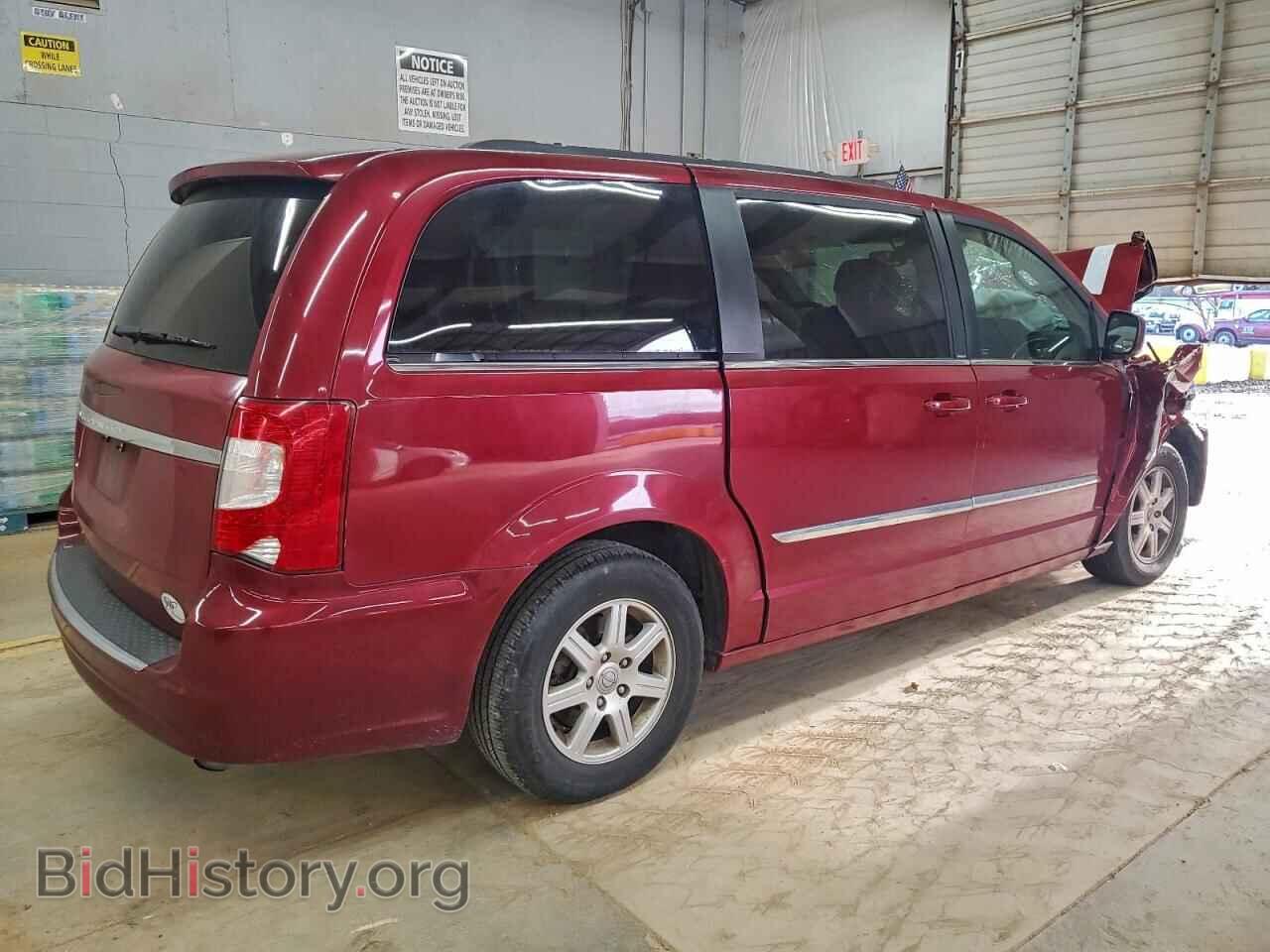 2012 CHRYSLER MINIVAN - VIN: 2C4RC1BG4CR338106 - Фото 3