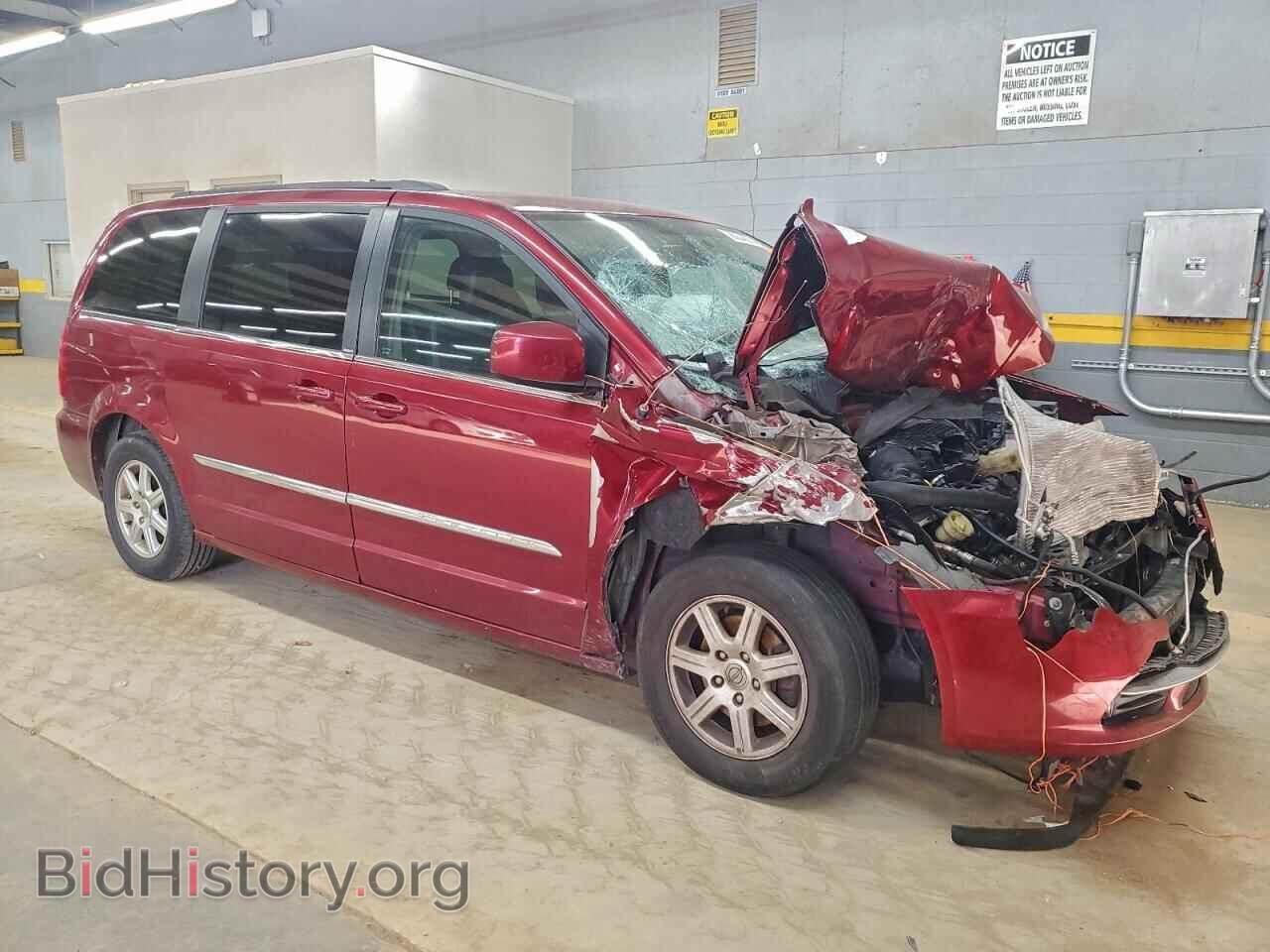 2012 CHRYSLER MINIVAN - VIN: 2C4RC1BG4CR338106 - Фото 4