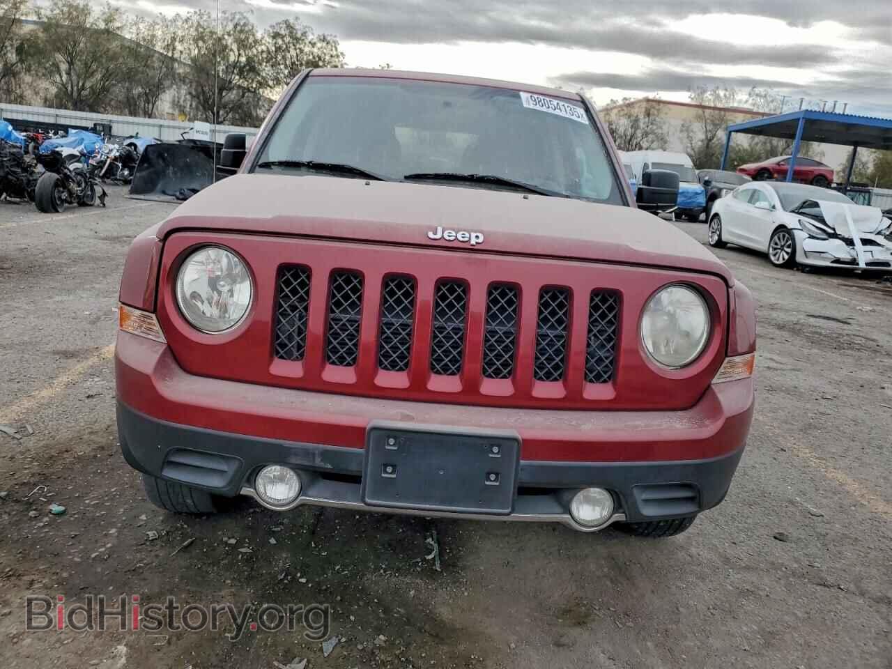 2012 JEEP PATRIOT - VIN: 1C4NJPFA1CD698529 - Фото 5