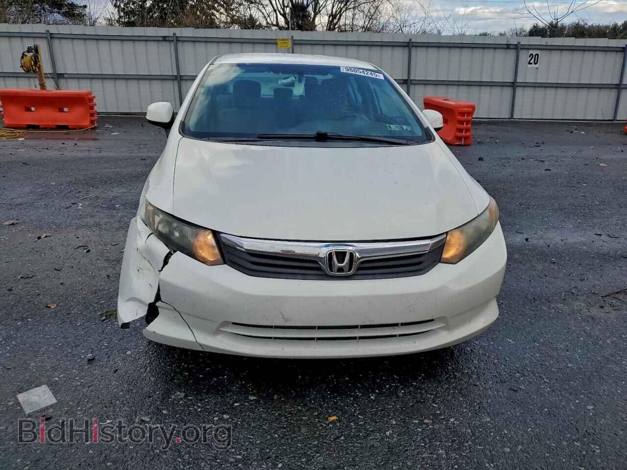 2012 HONDA CIVIC - VIN: 2HGFB2F54CH525437 - Фото 5