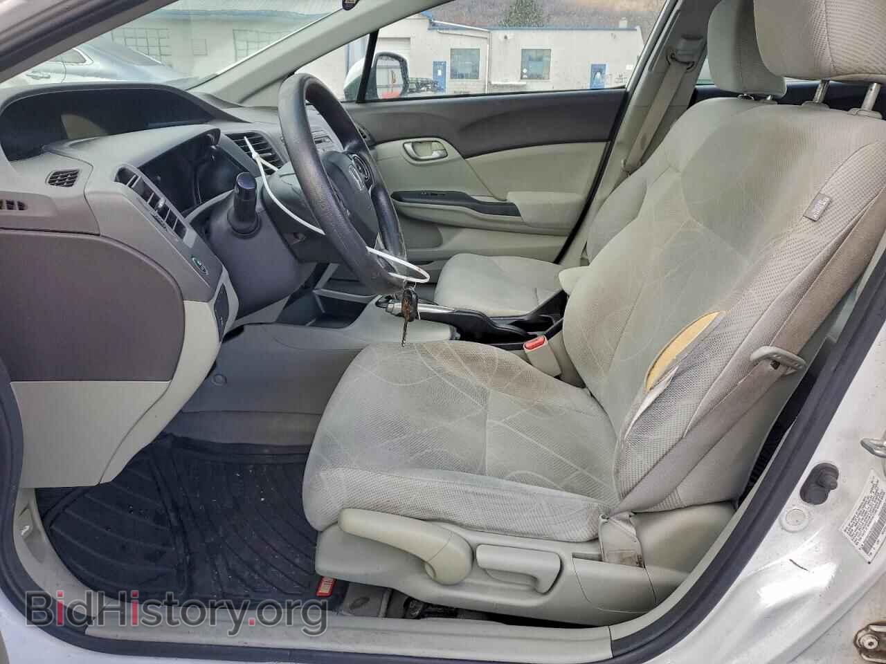 2012 HONDA CIVIC - VIN: 2HGFB2F54CH525437 - Фото 7