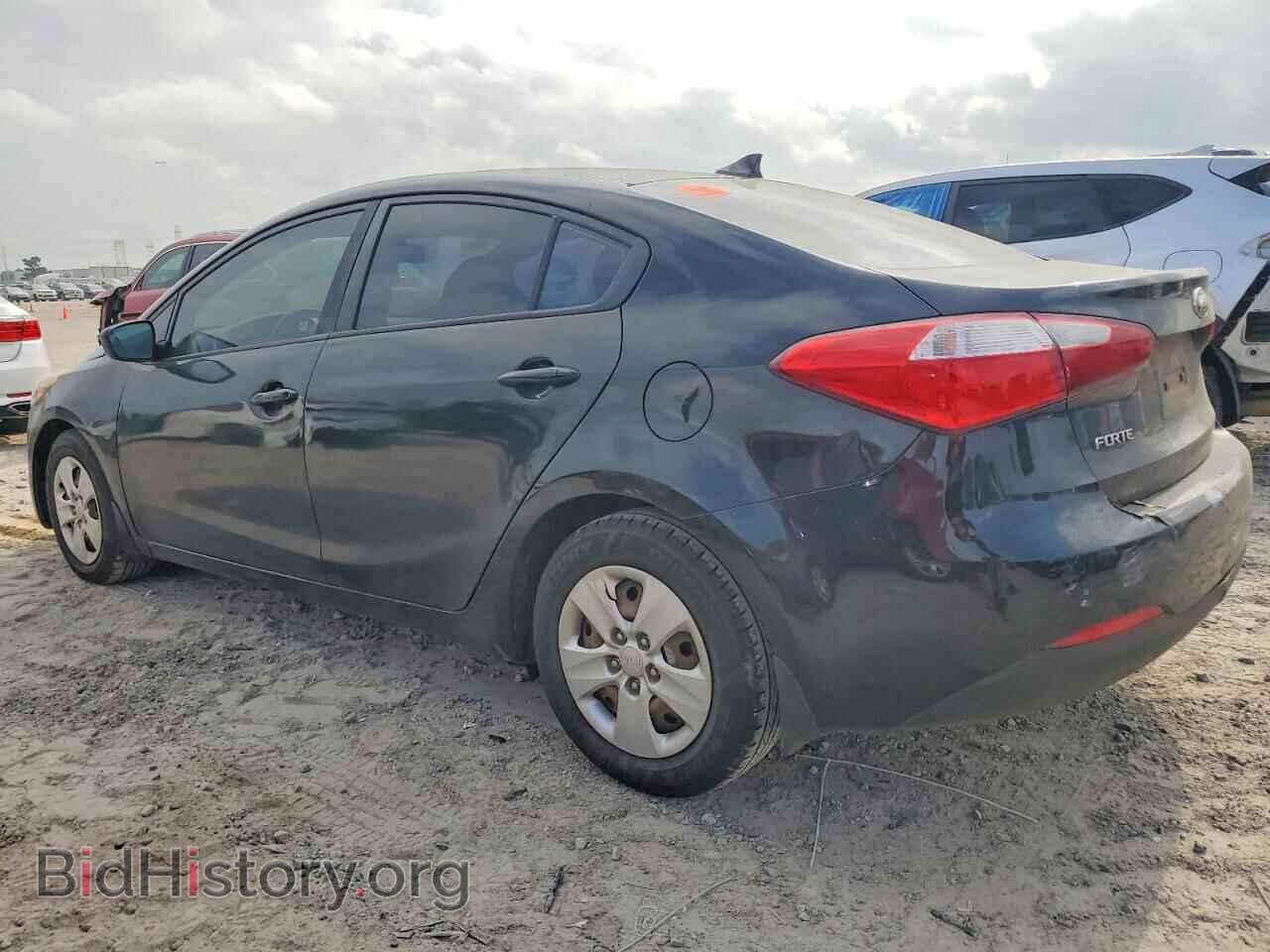 2016 KIA FORTE - VIN: KNAFK4A67G5559067 - Фото 2