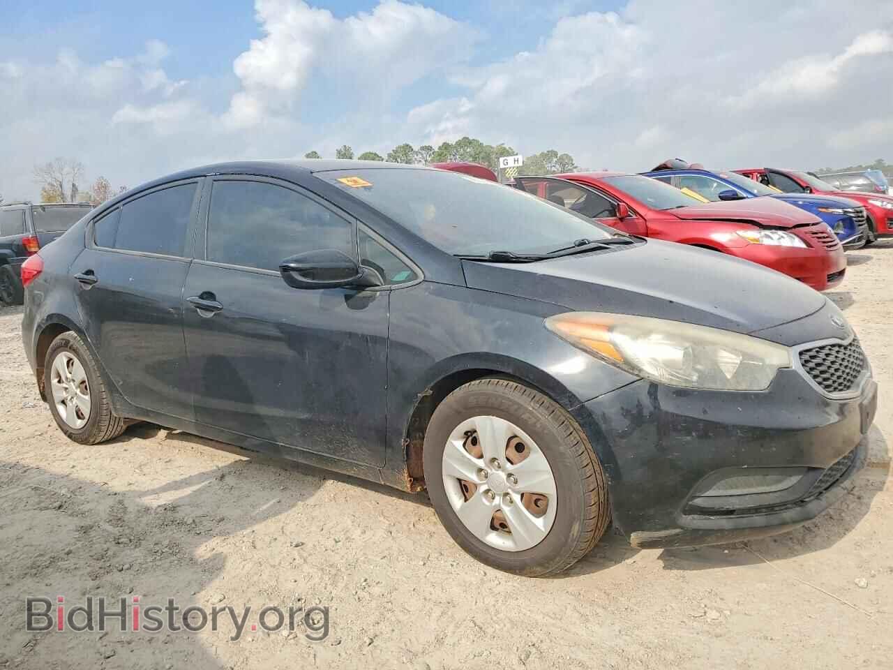 2016 KIA FORTE - VIN: KNAFK4A67G5559067 - Фото 4