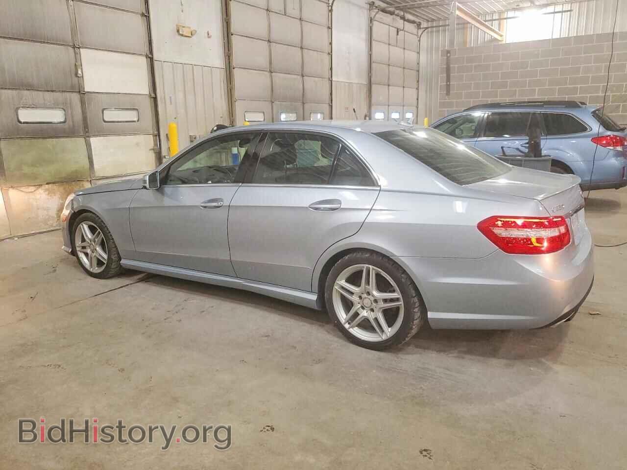 2013 MERCEDES-BENZ E-CLASS - VIN: WDDHF8JBXDA720332 - Фото 2