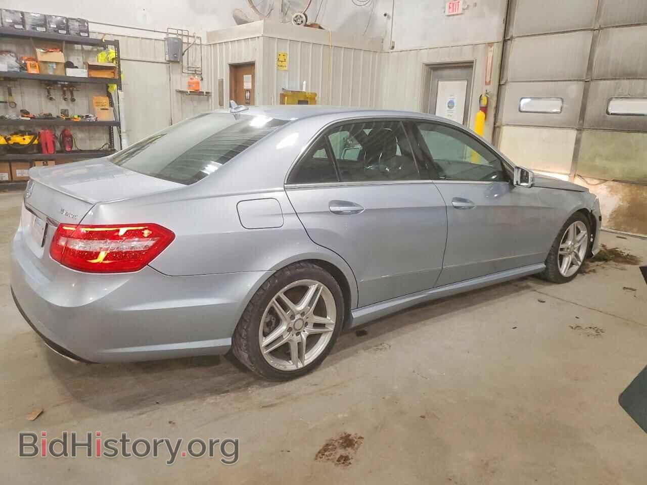 2013 MERCEDES-BENZ E-CLASS - VIN: WDDHF8JBXDA720332 - Фото 3