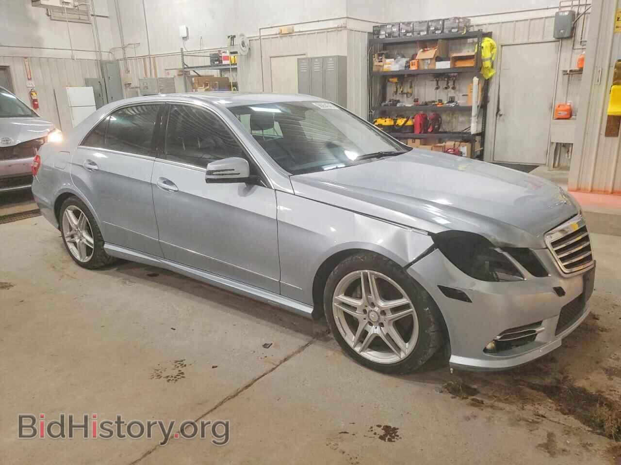 2013 MERCEDES-BENZ E-CLASS - VIN: WDDHF8JBXDA720332 - Фото 4