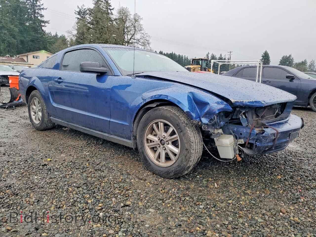 2007 FORD ALL Models - VIN: 1ZVFT80N775355592 - Фото 4