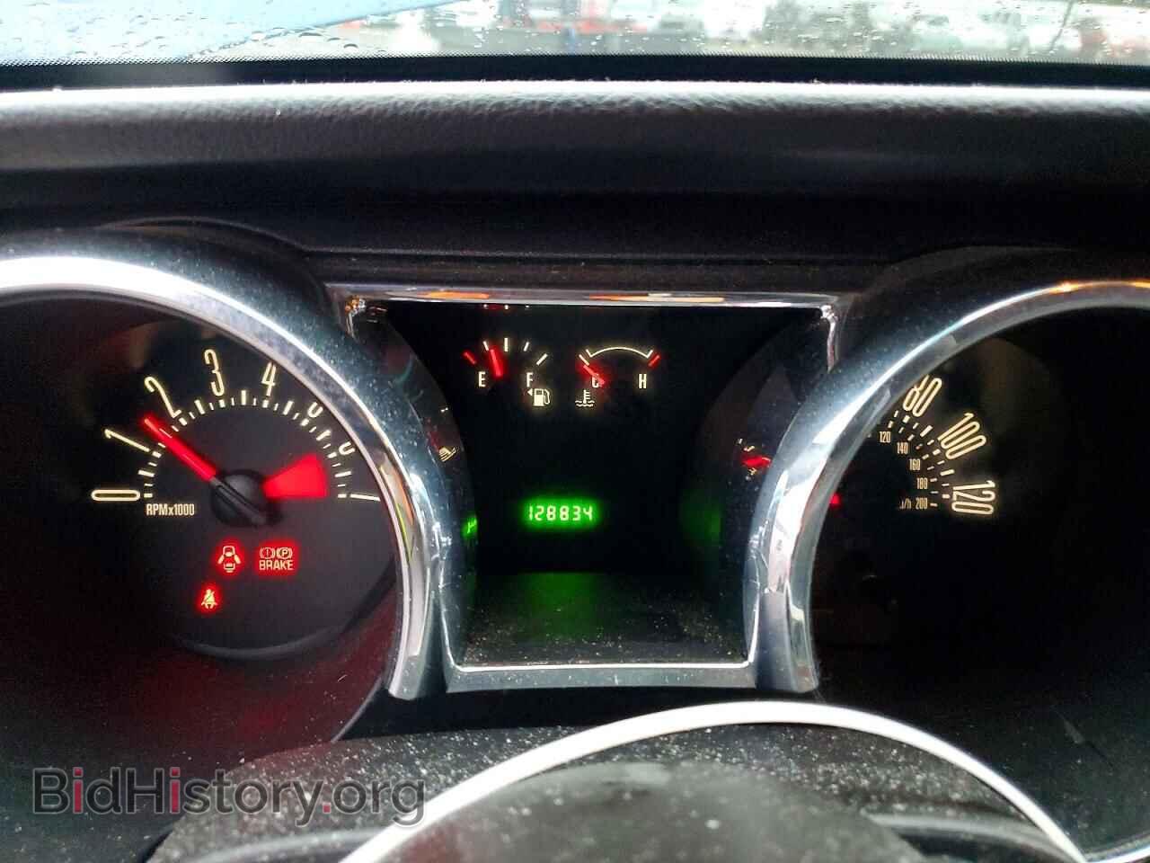2007 FORD ALL Models - VIN: 1ZVFT80N775355592 - Фото 9