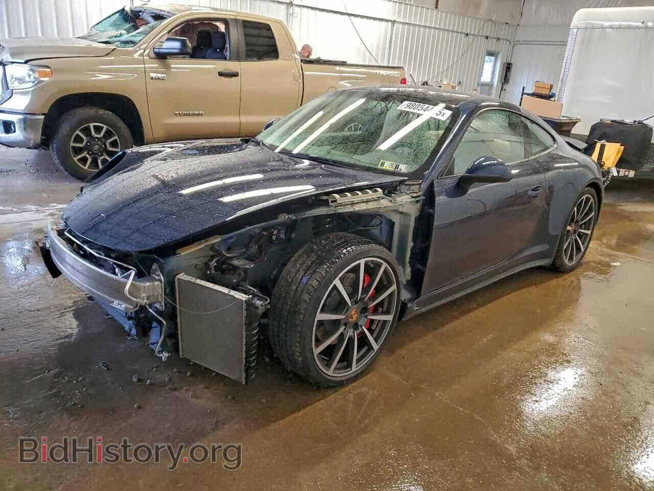 Фотография WP0AB2A90ES120528 - PORSCHE 911 2014