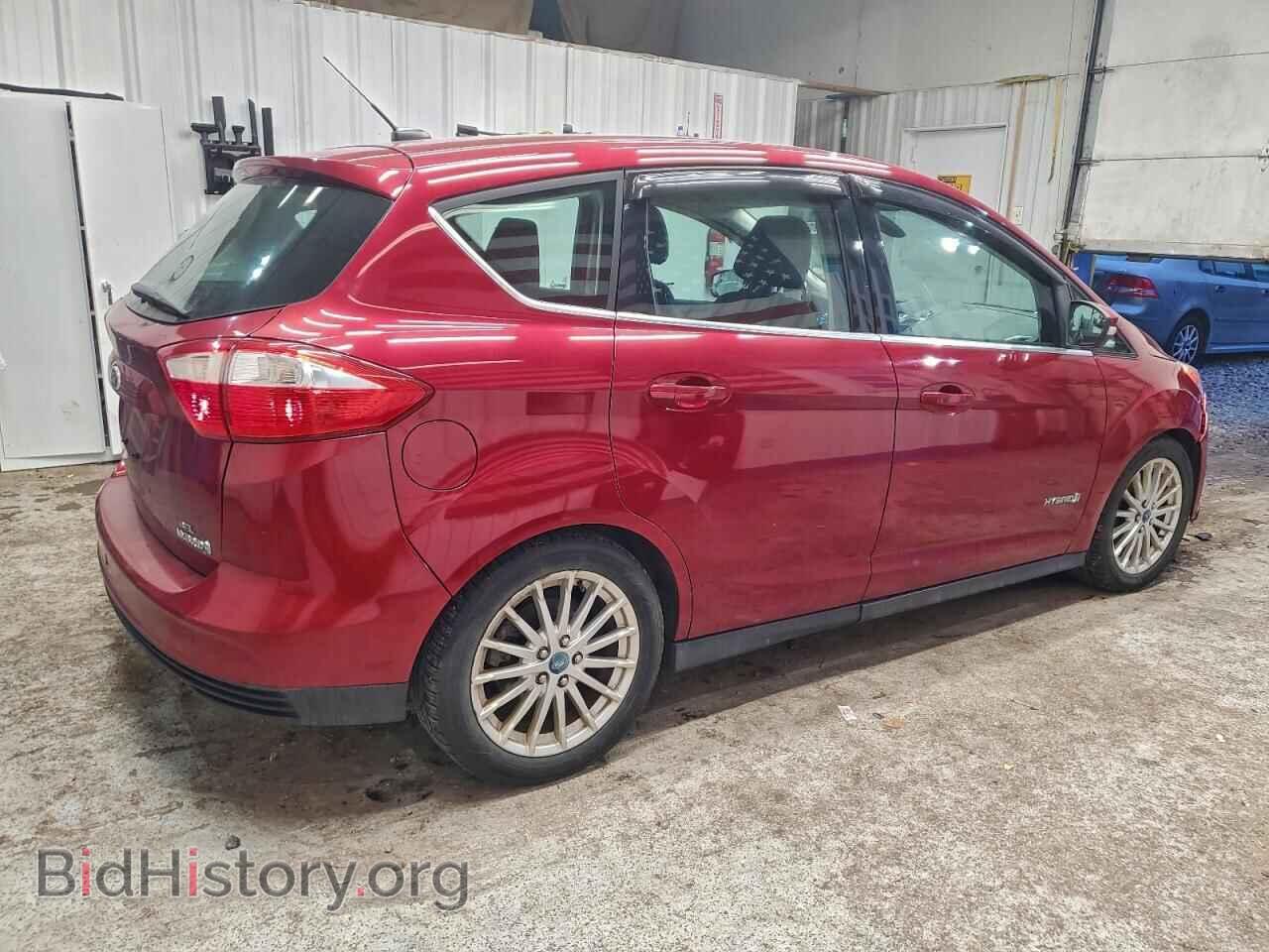 2013 FORD CMAX - VIN: 1FADP5BU5DL501261 - Фото 3