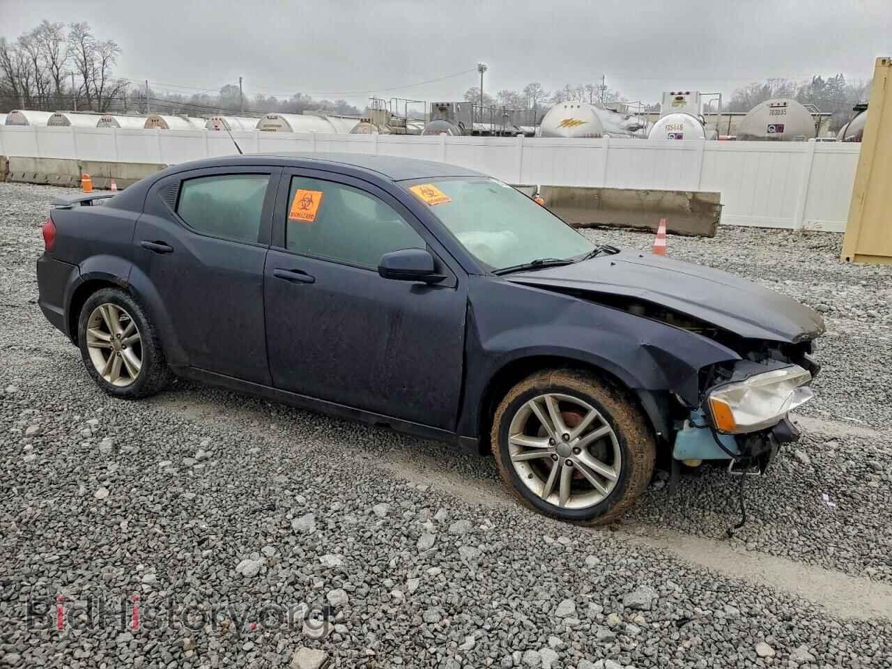 2011 DODGE AVENGER - VIN: 1B3BD1FG8BN515200 - Фото 4
