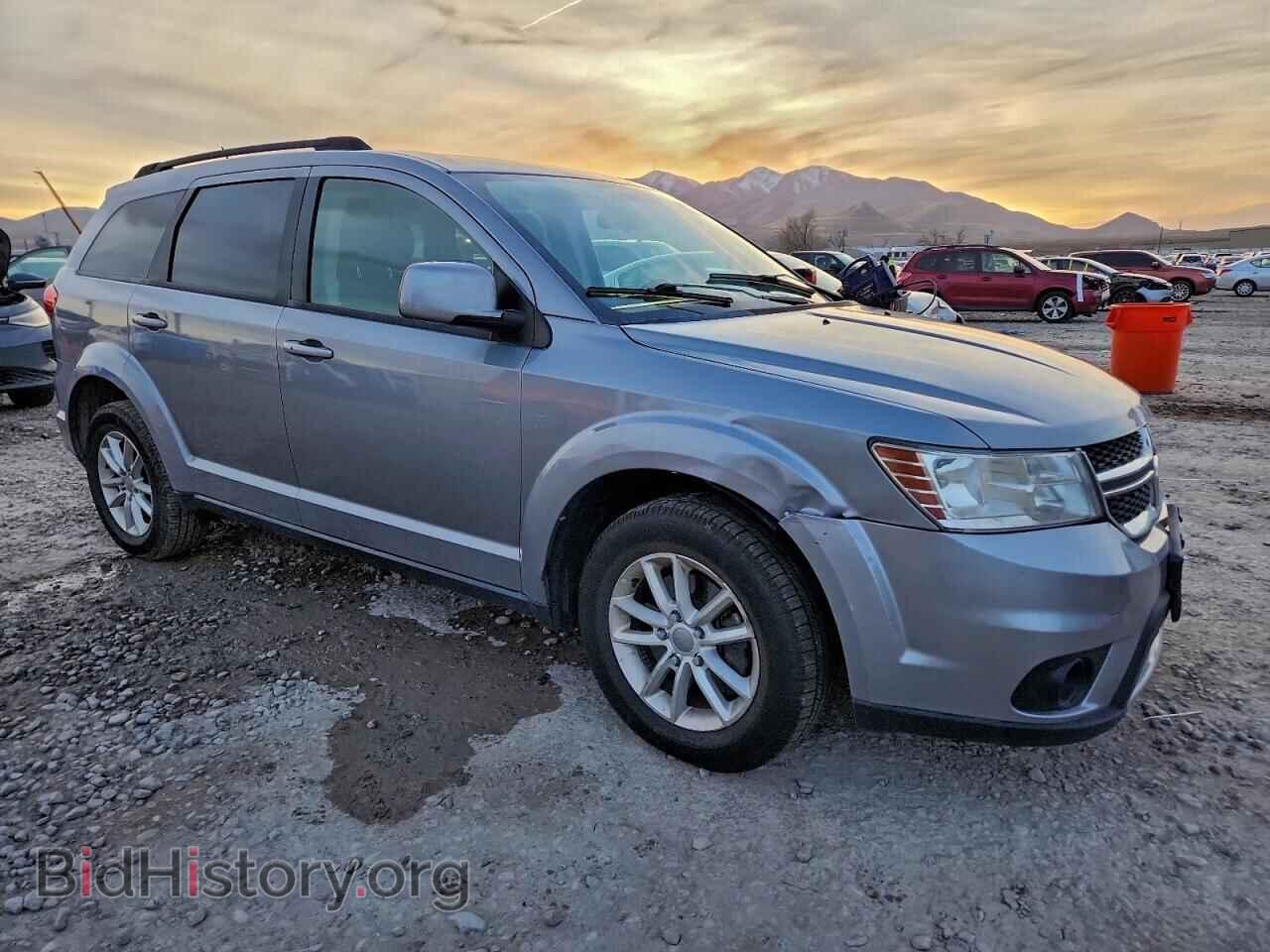 2016 DODGE JOURNEY - VIN: 3C4PDDBGXGT168259 - Фото 4