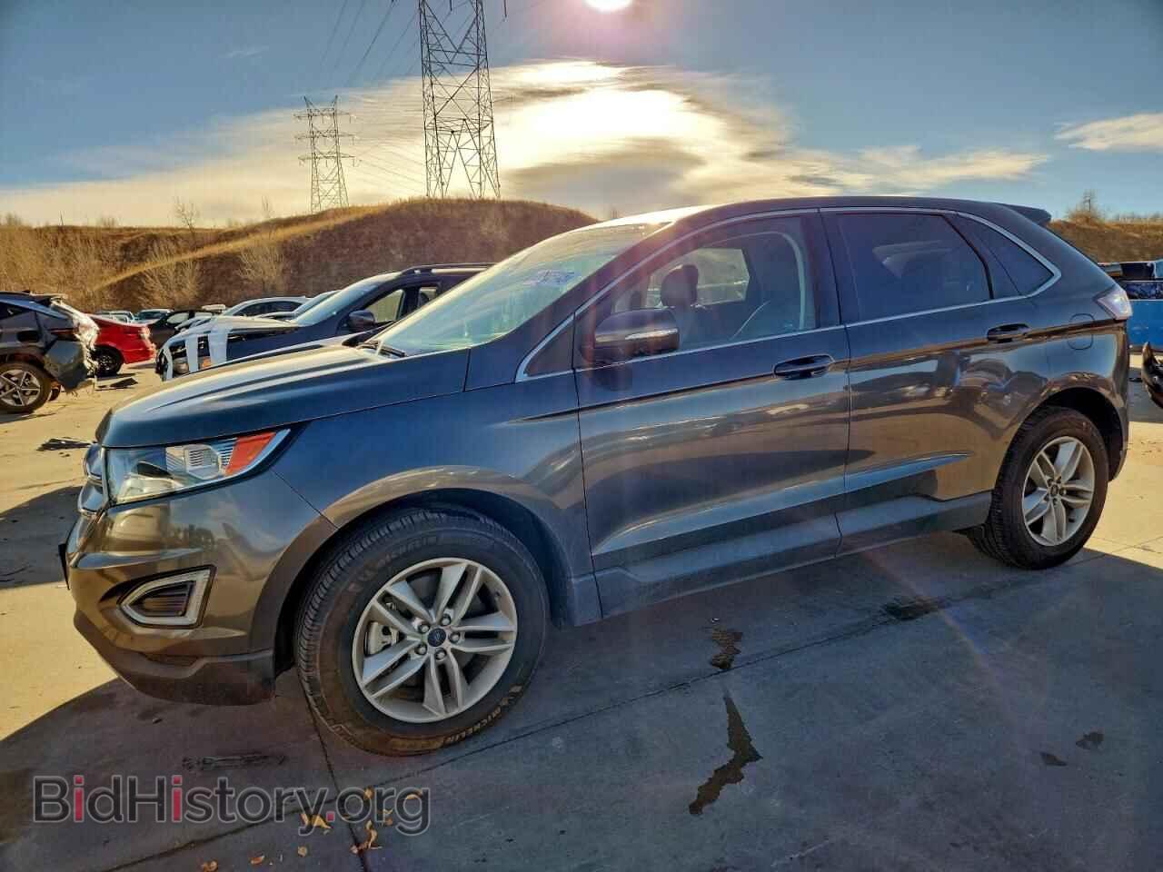 Photo 2FMPK4J85HBC36671 - FORD EDGE 2017