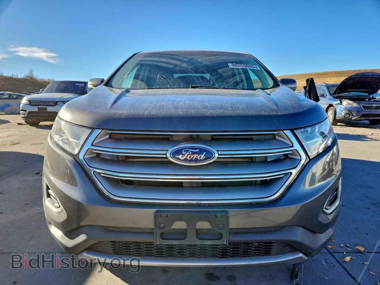 2017 FORD EDGE - VIN: 2FMPK4J85HBC36671 - Photo 5