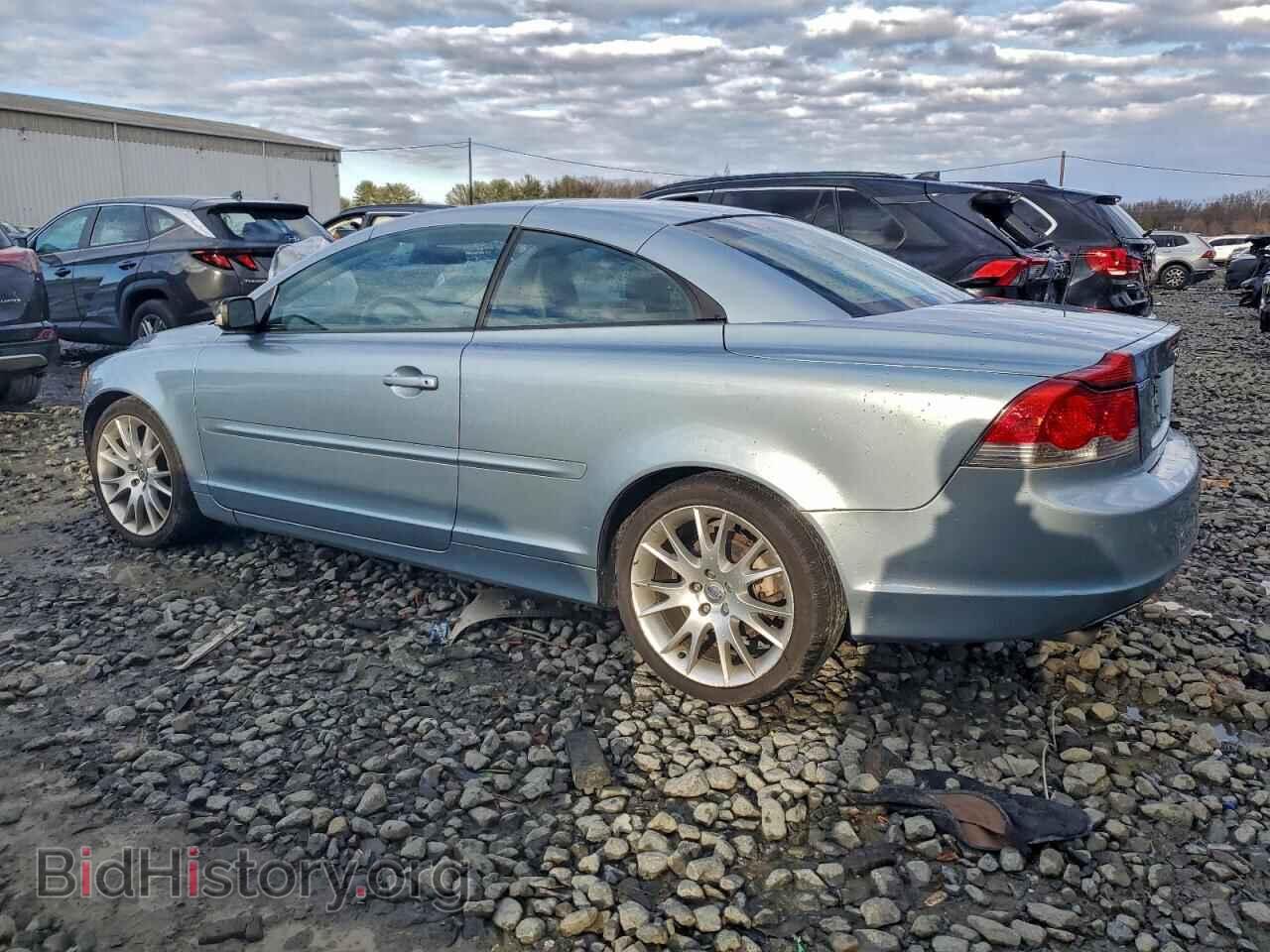 2007 VOLVO C70 - VIN: YV1MC68267J011214 - Фото 2