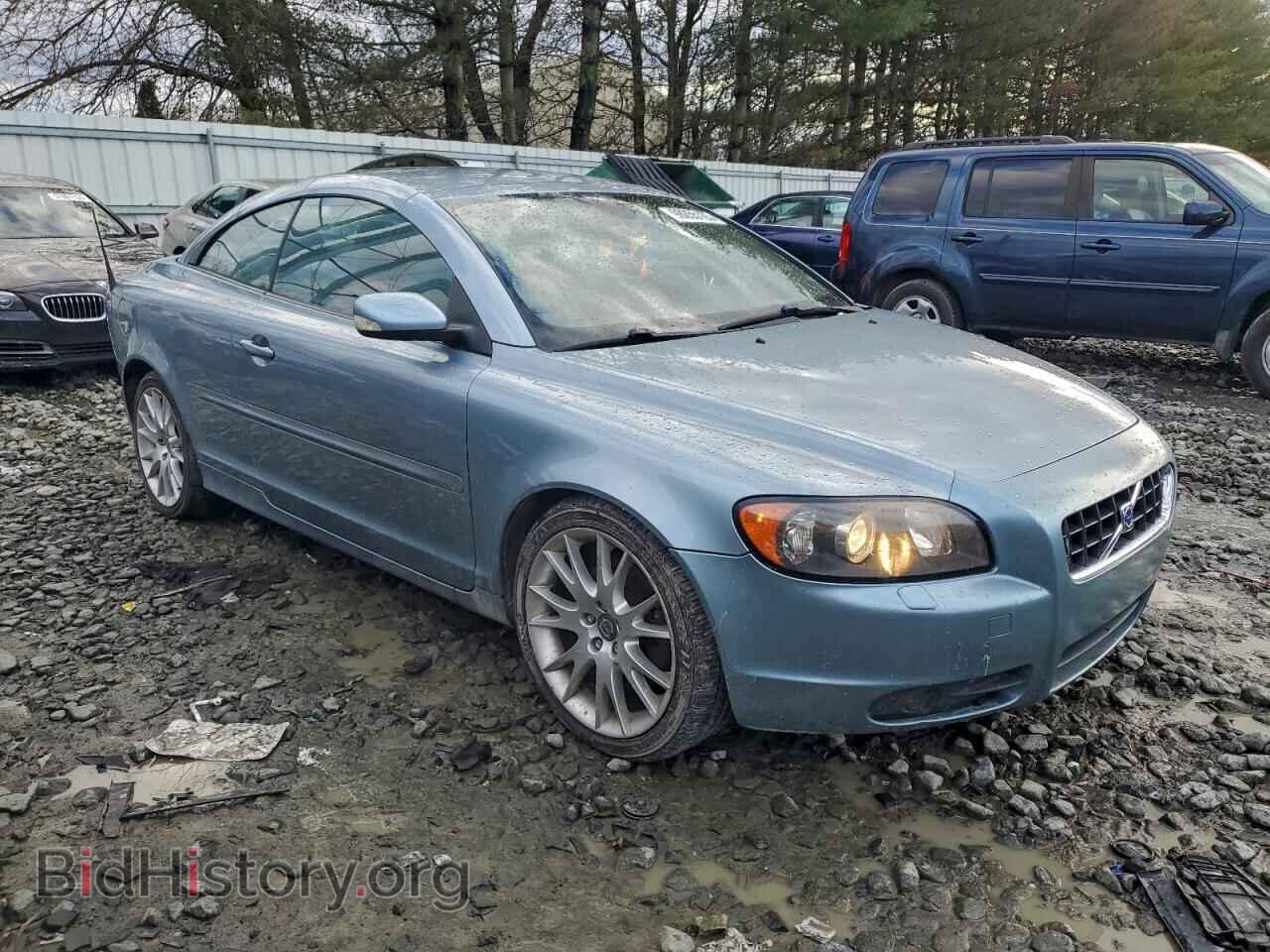 2007 VOLVO C70 - VIN: YV1MC68267J011214 - Фото 4
