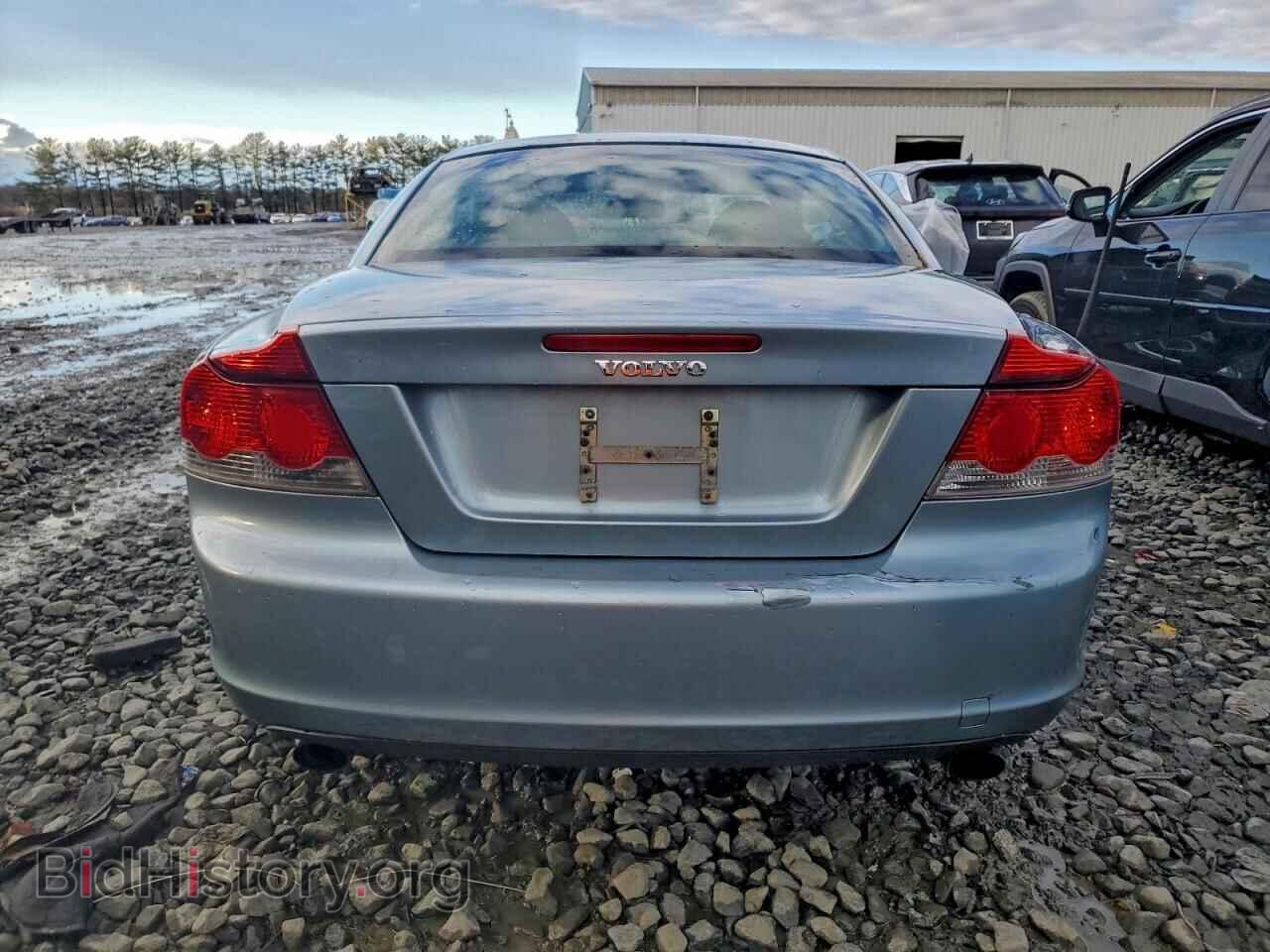2007 VOLVO C70 - VIN: YV1MC68267J011214 - Фото 6
