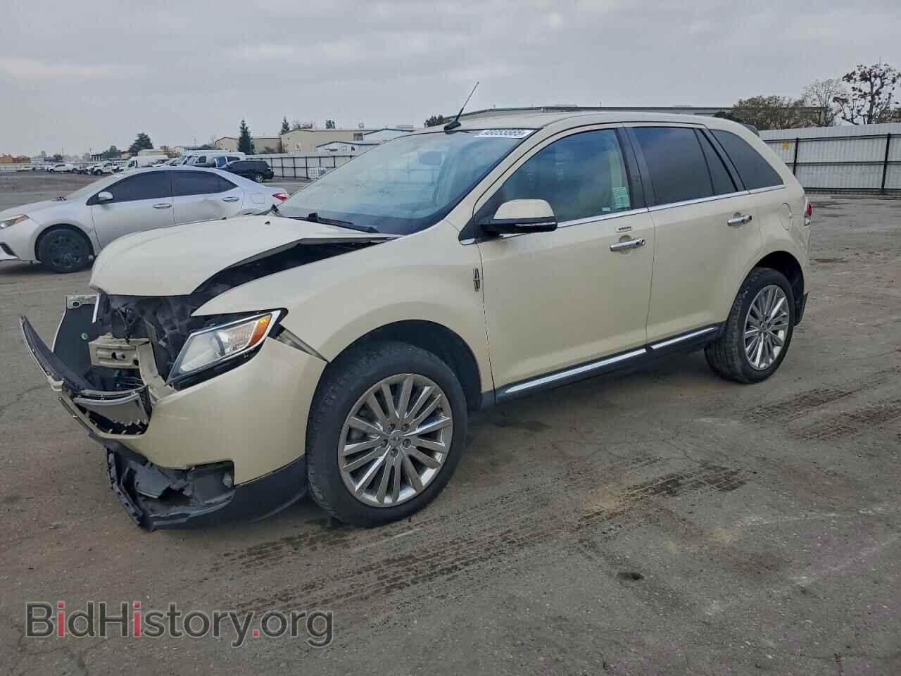 Photo 2LMDJ6JK9EBL14253 - LINCOLN MKX 2014